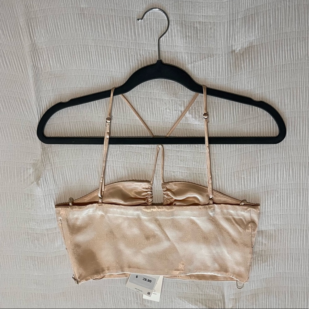 Zara crop top - Picture 2 of 2